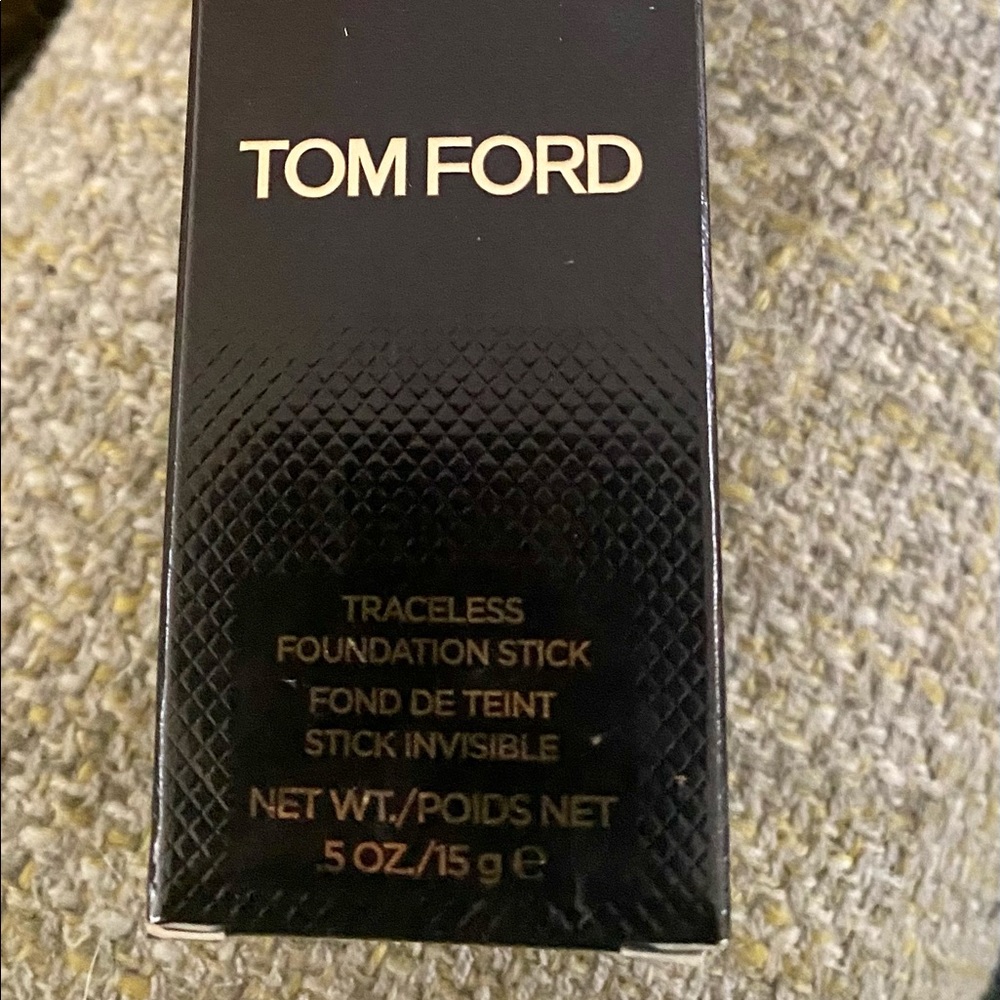 Tom Ford .5 oz traceless foundation stick.